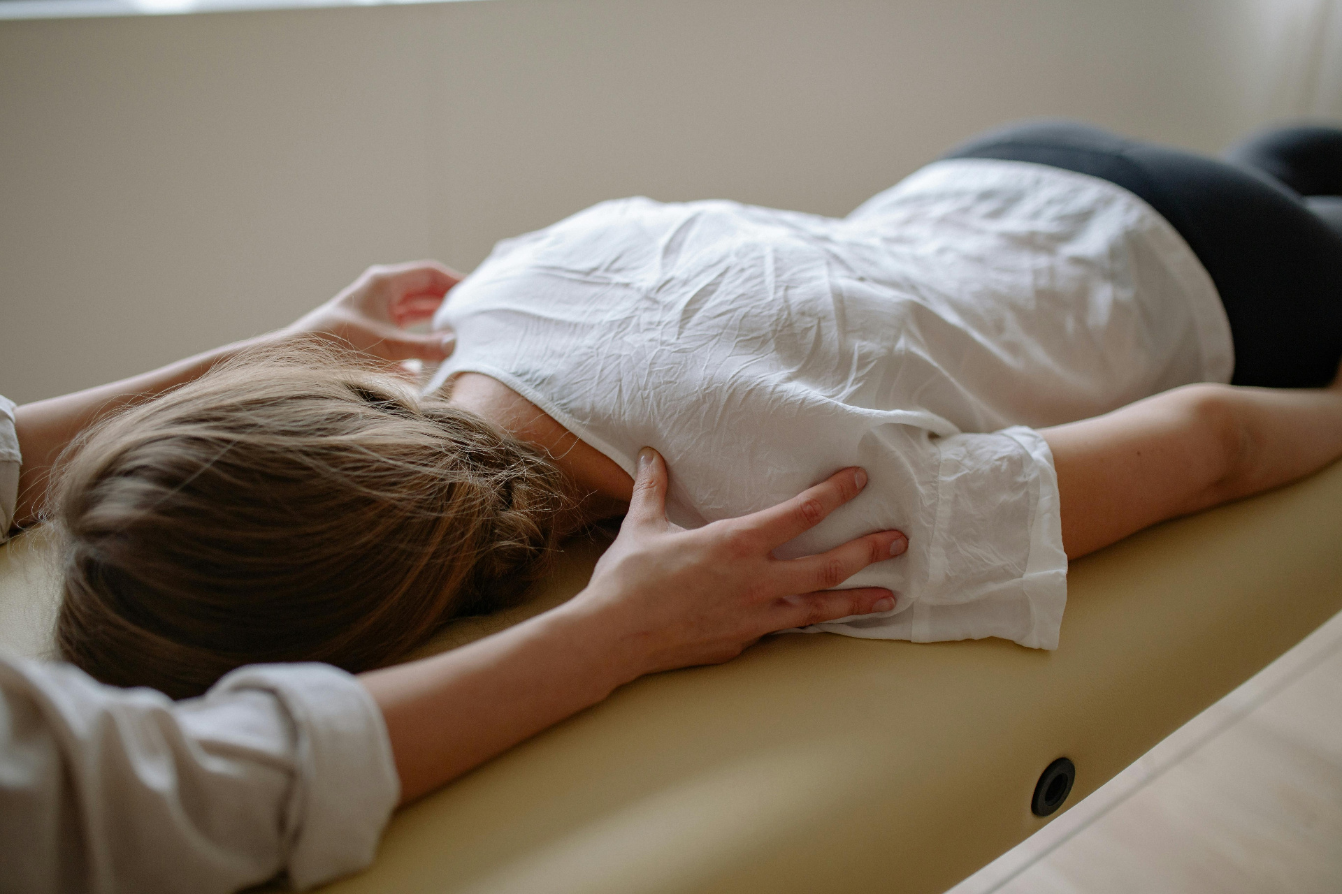 Calm Bowen Therapy treatment